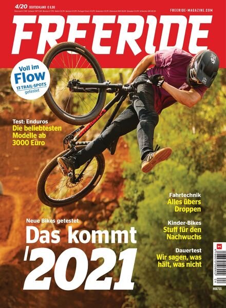 FREERIDE – Dezember 2020 Cover