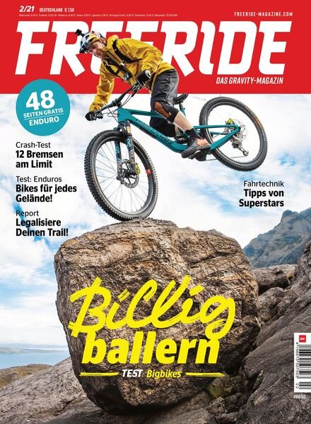 FREERIDE – Mai 2021 Cover