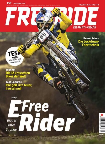 FREERIDE – Marz 2021 Cover