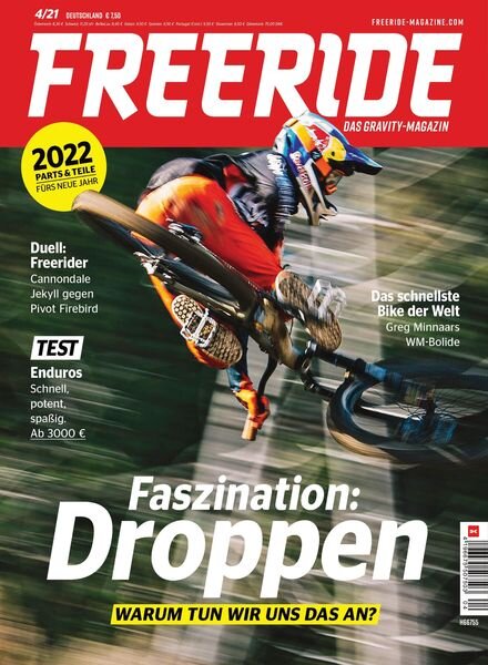 FREERIDE – Oktober 2021 Cover