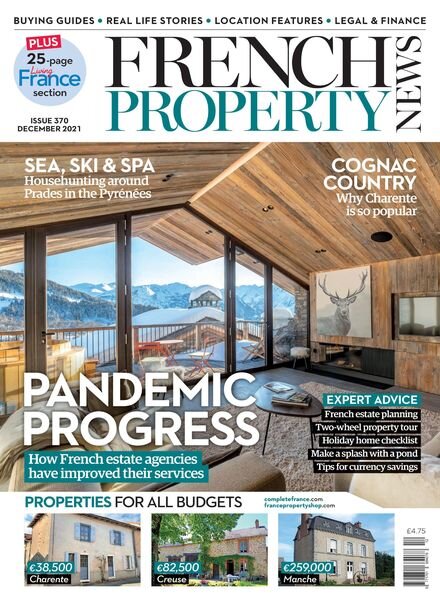 French Property News – December 2021 Cover