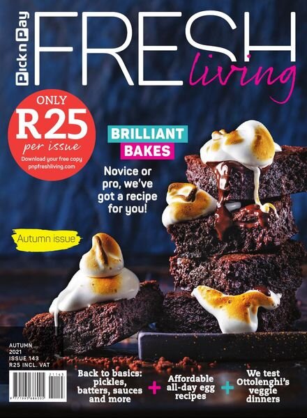 Fresh Living – Autumn 2021 Cover