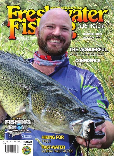 Freshwater Fishing Australia – Issue 169 – November-December 2021 Cover