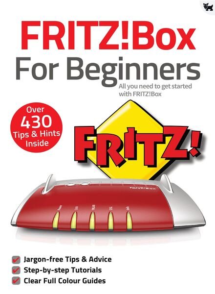 FRITZ!Box For Beginners – 08 November 2021 Cover