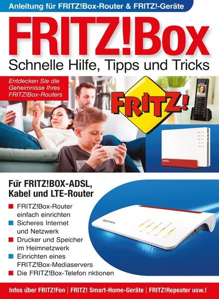FRITZ!Box Schnelle hilfe Tipps und Tricks – 10 Juni 2021 Cover