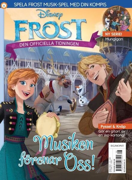 Frost – 26 oktober 2021 Cover
