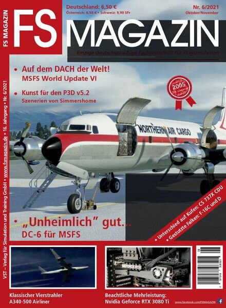 FS Magazin – Oktober-November 2021 Cover