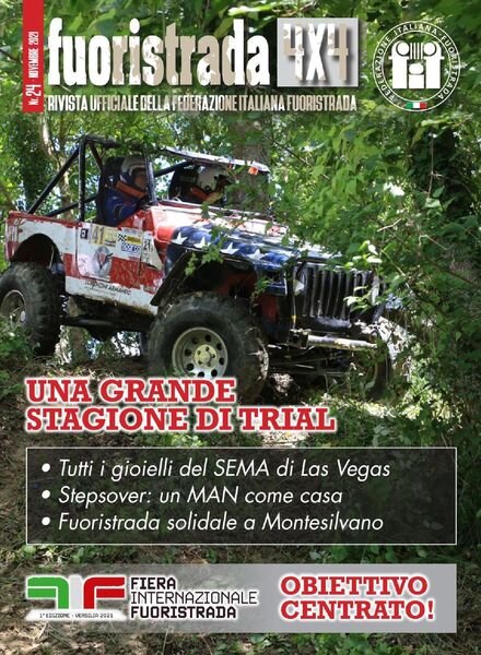 Fuoristrada 4×4 – Novembre 2021 Cover