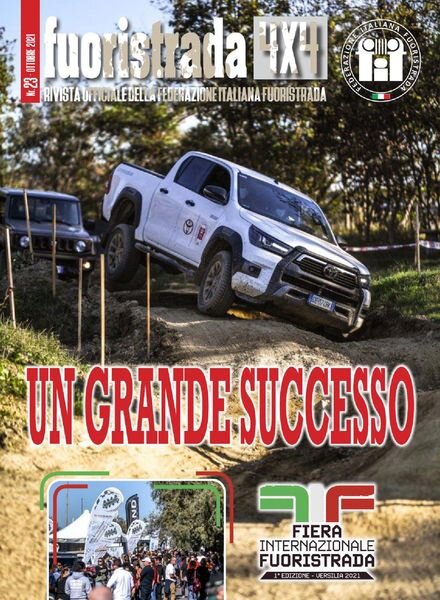 Fuoristrada 4×4 – Ottobre 2021 Cover