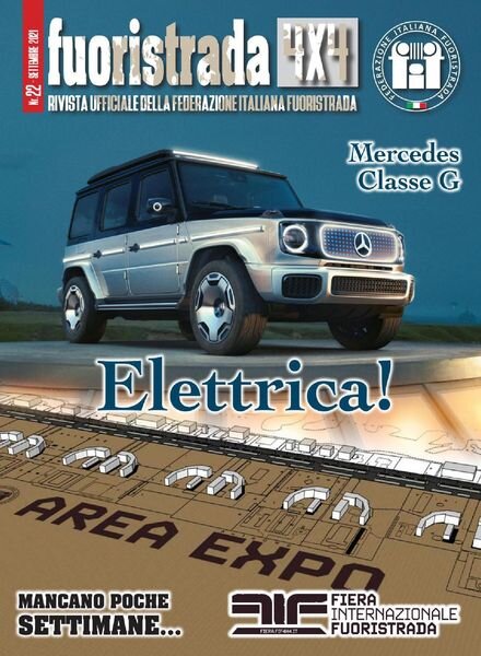 Fuoristrada 4×4 – Settembre 2021 Cover