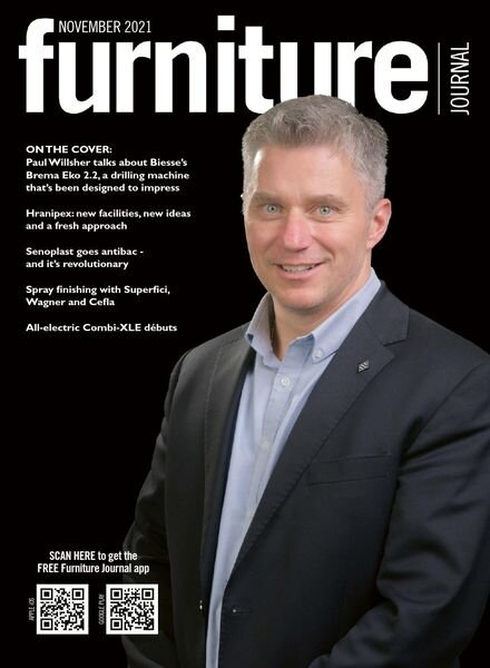 Furniture Journal – November 2021 Cover