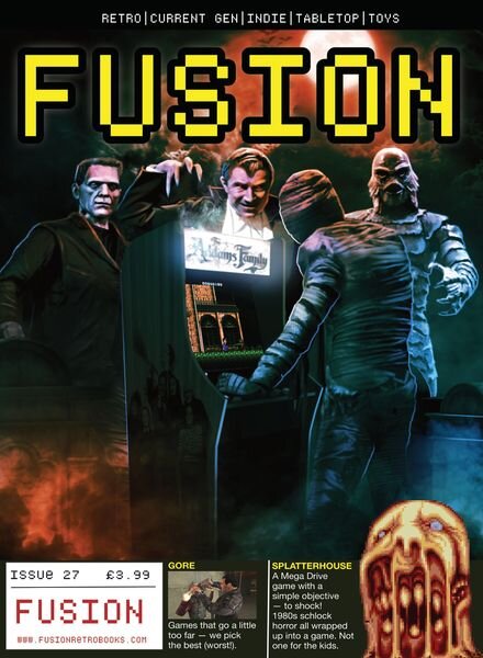 Fusion Magazine – 07 November 2021 Cover