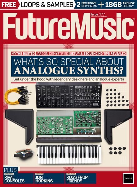 Future Music – December 2021 Cover