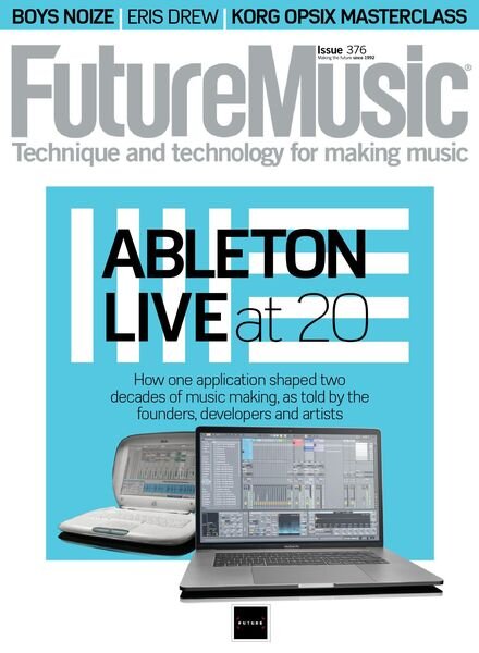 Future Music – November 2021 Cover
