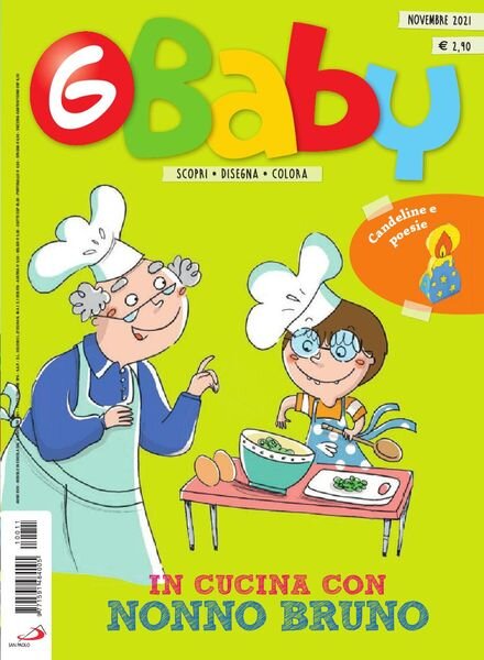 G Baby – Novembre 2021 Cover