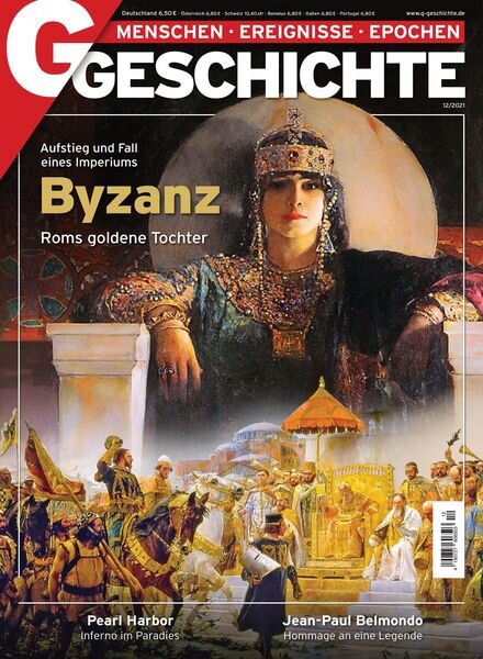 G Geschichte Germany – Dezember 2021 Cover