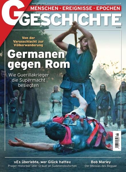 G Geschichte Germany – November 2021 Cover