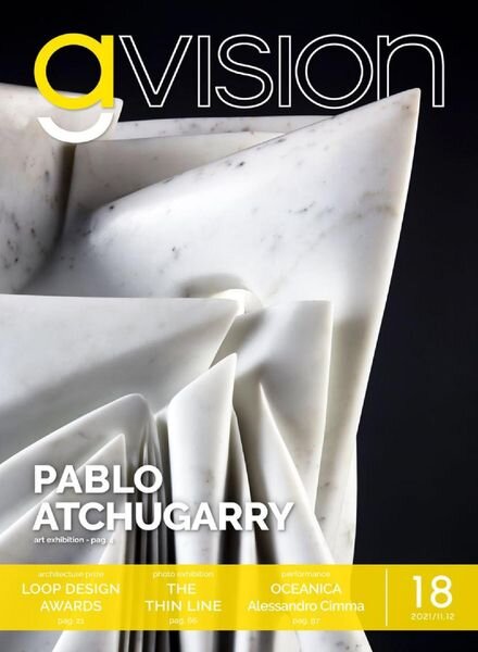 GA Vision – Novembre-Dicembre 2021 Cover