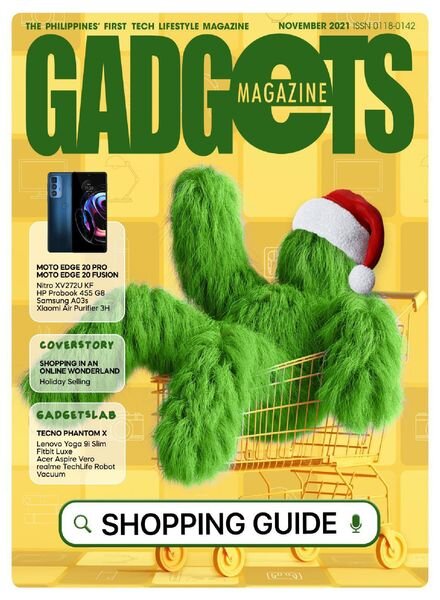 Gadgets Magazine – November 2021 Cover