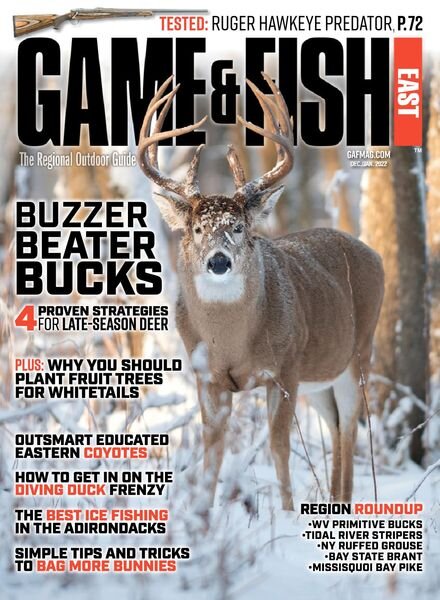 Game & Fish East – December 2021 Cover