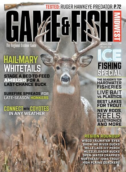 Game & Fish Midwest – December 2021 Cover