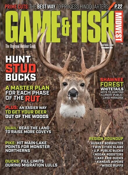 Game & Fish Midwest – November 2021 Cover