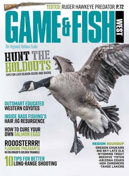 Game & Fish West – December 2021 Cover