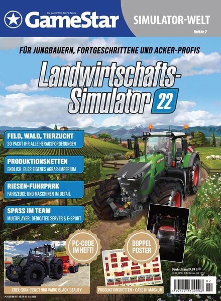 GameStar Sonderheft – November 2021 Cover