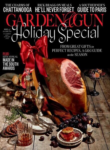 Garden & Gun – November 2021 Cover