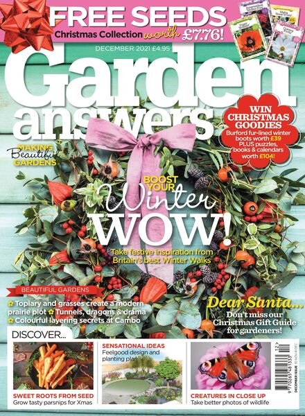 Garden Answers – December 2021 Cover
