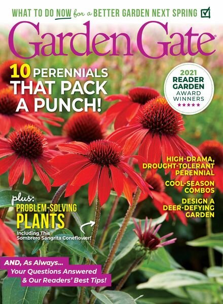 Garden Gate – November 2021 Cover