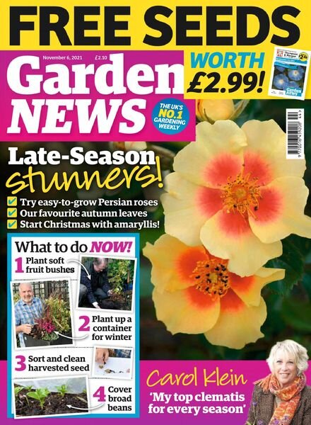 Garden News – November 06, 2021 Cover