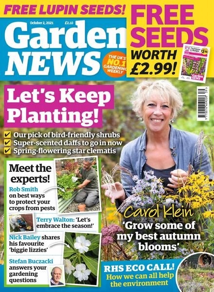 Garden News – October 02, 2021 Cover