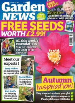 Garden News – October 23, 2021