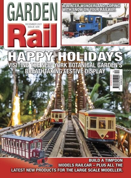 Garden Rail – Issue 328 – December 2021 Cover