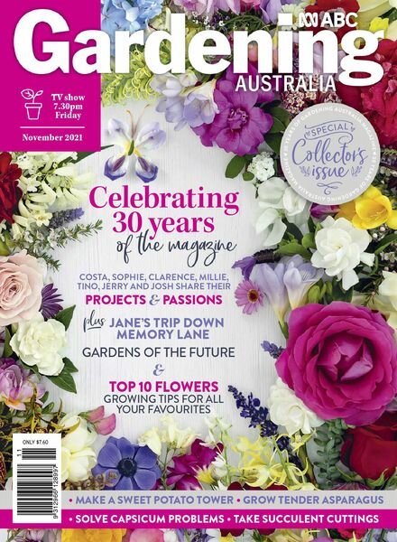 Gardening Australia – November 2021 Cover