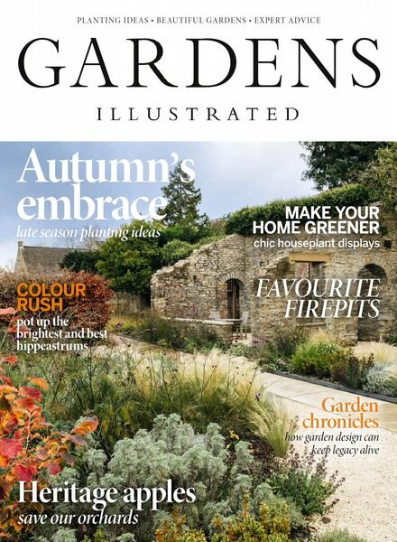 Gardens Illustrated – November 2021 Cover