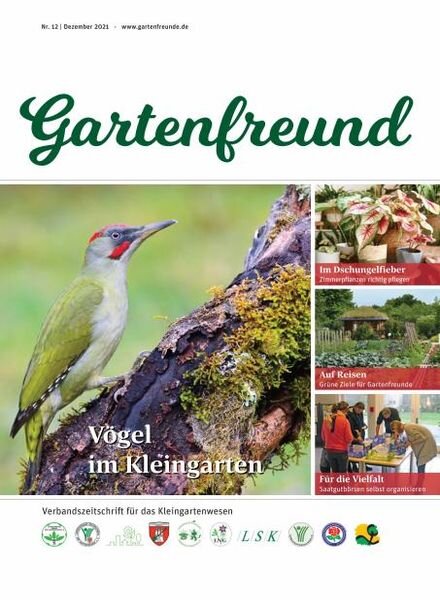 Gartenfreund – November 2021 Cover