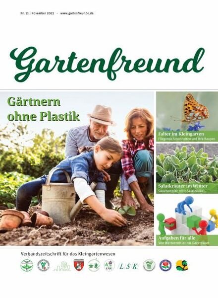 Gartenfreund – Oktober 2021 Cover