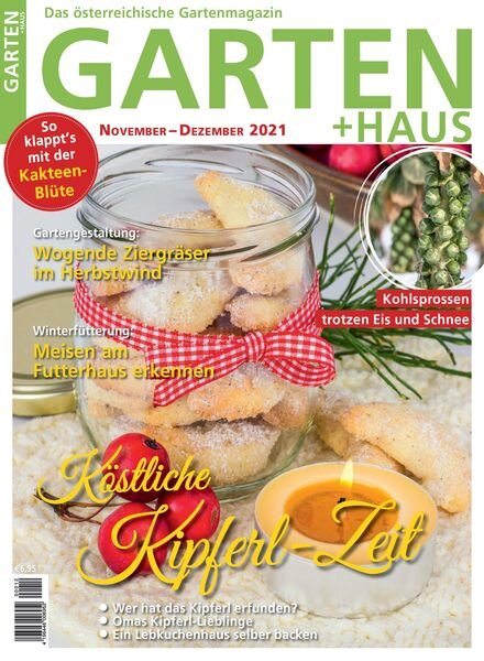 GARTEN+HAUS – November 2021 Cover
