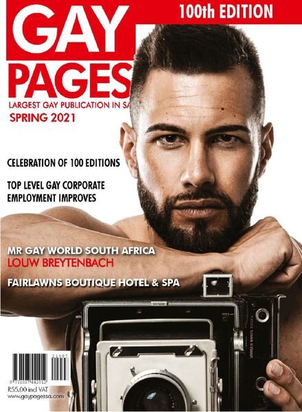 Gay Pages – 09 August 2021 Cover