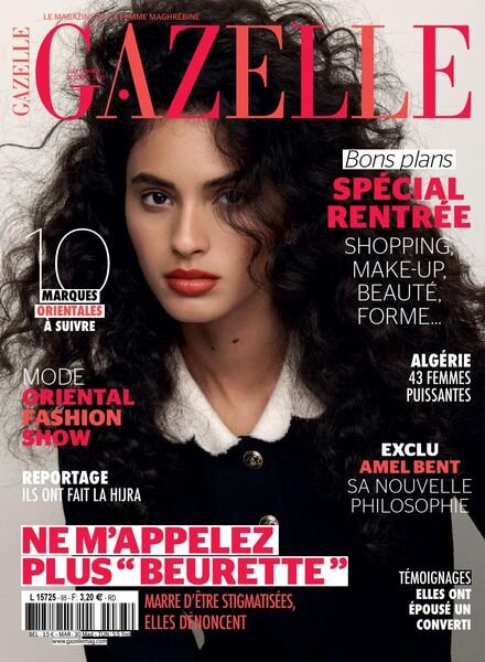 Gazelle – Septembre-Octobre 2021 Cover