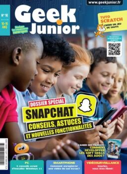 Geek Junior – Octobre 2021