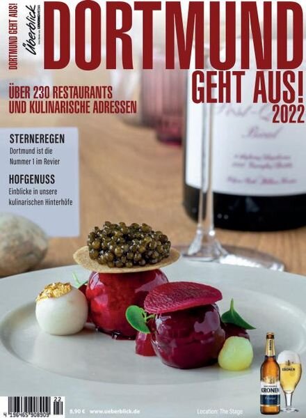 Geht Aus! – Oktober 2021 Cover