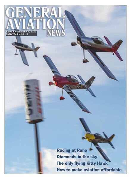 General Aviation News – November 4, 2021 Cover