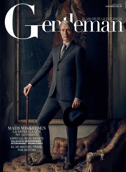 Gentleman Espana – noviembre 2021 Cover