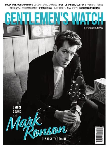 Gentlemen’s Watch – oktober 2021 Cover