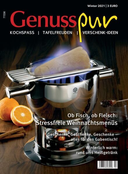 Genuss Pur – Oktober 2021 Cover