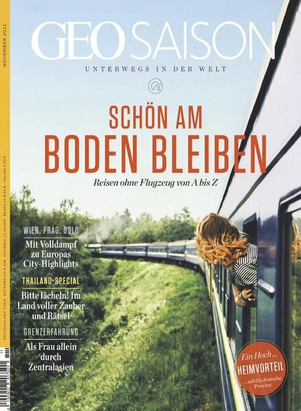 Geo Saison – November 2021 Cover