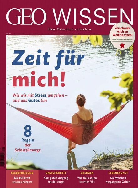 Geo Wissen – November 2021 Cover